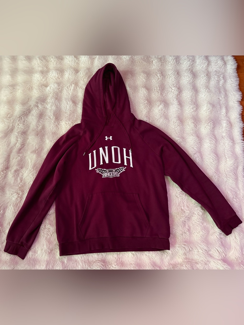 Under Armor size Large UNOH hoodie